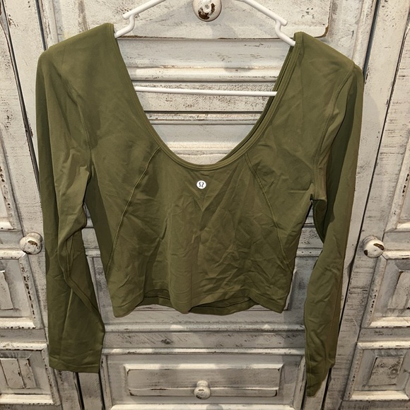 Lululemon align long sleeve shirt - Picture 7 of 8